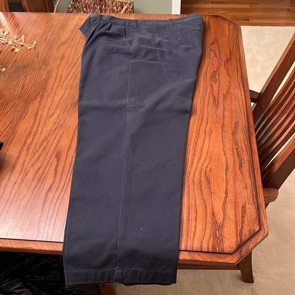 Blue chinos classic fit 38x30